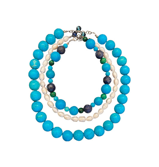 Capri Set with a Twist Necklace