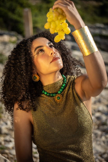 Cactus Necklace