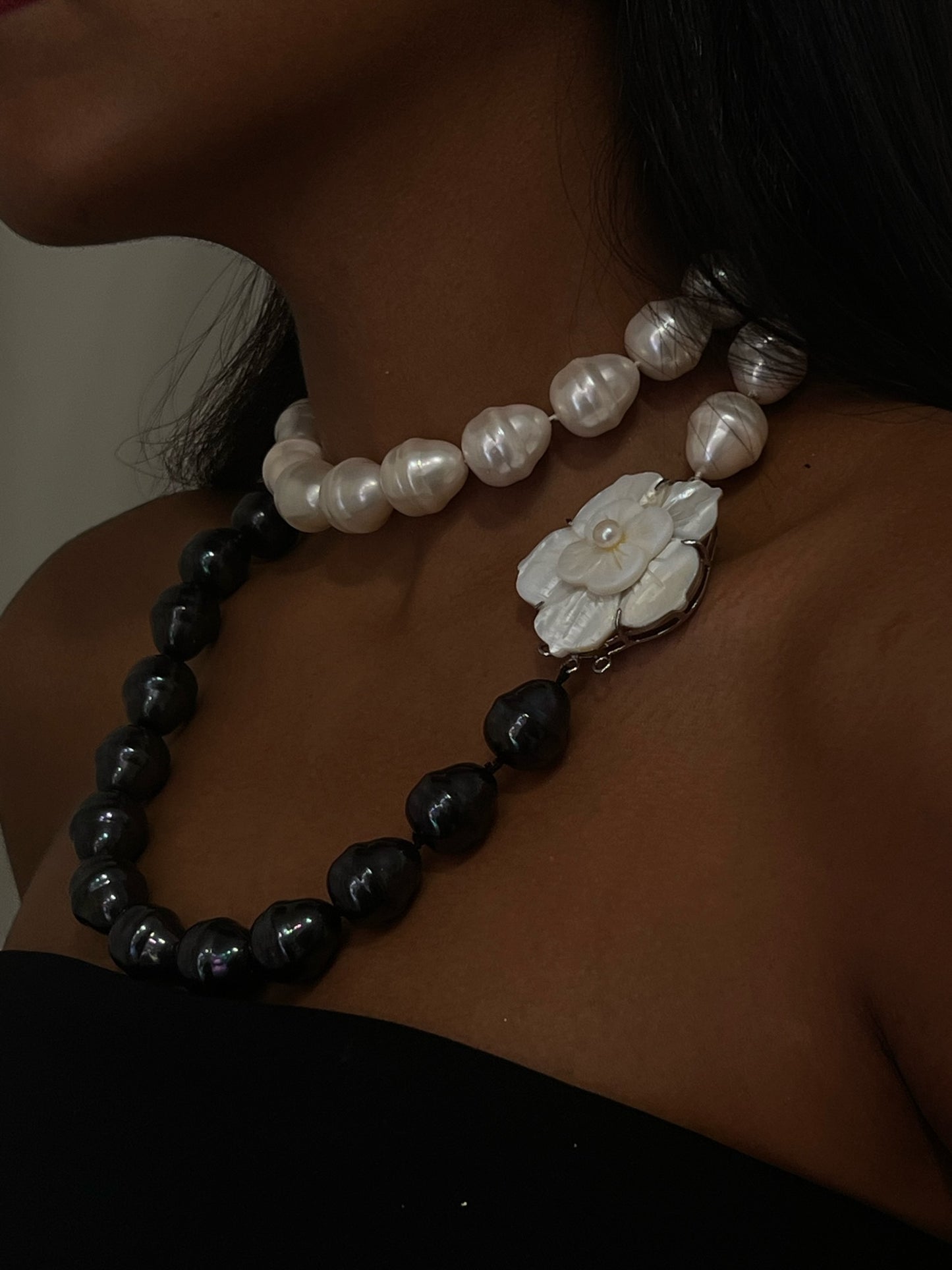 Camelia Necklace