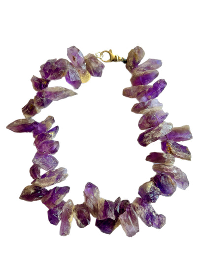 Violet Necklace